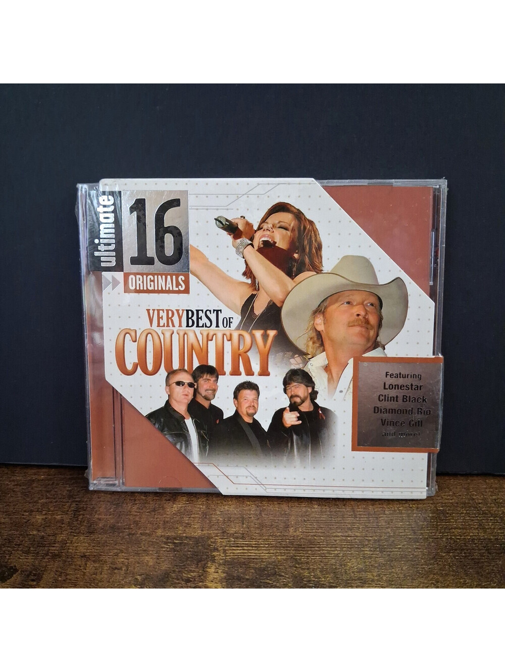 Ultimate 16: Very Best of Country by Various Artists ( CD, Sep-2005, Madacy )